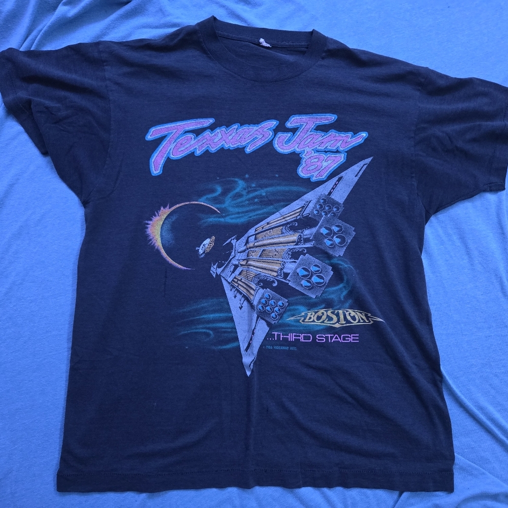 Texxas Jam 1987 vintage concert shirt